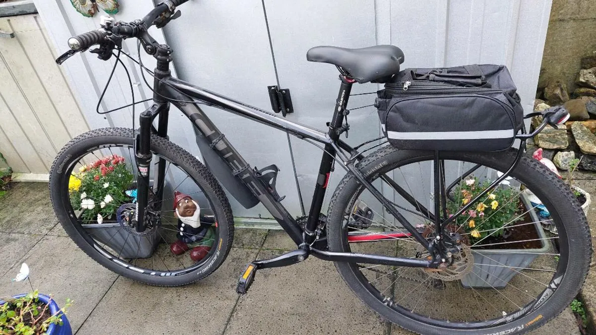 Cube Attention Mountain Bike Hydraulic Disc Brakes - Image 4