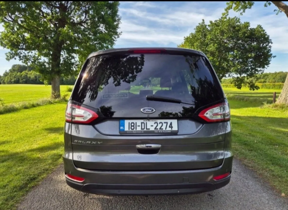 Ford Galaxy Titanium 2 litre - Image 3