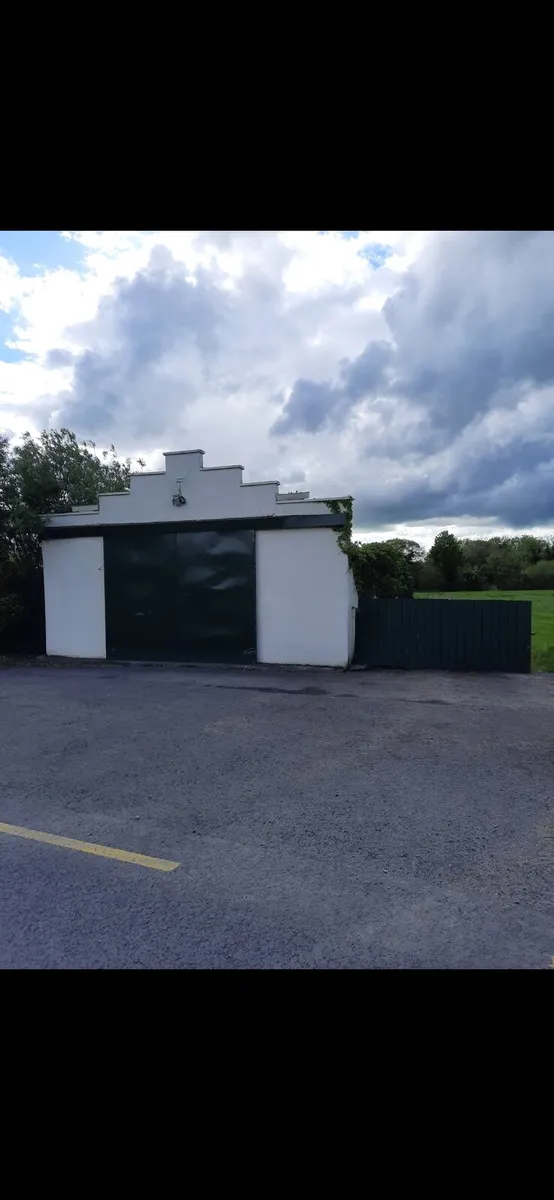 Shed / work shop for rent - Image 1