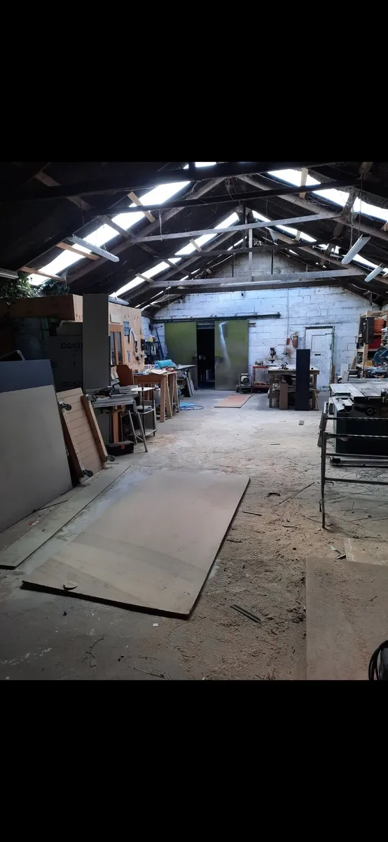 Shed / work shop for rent - Image 2
