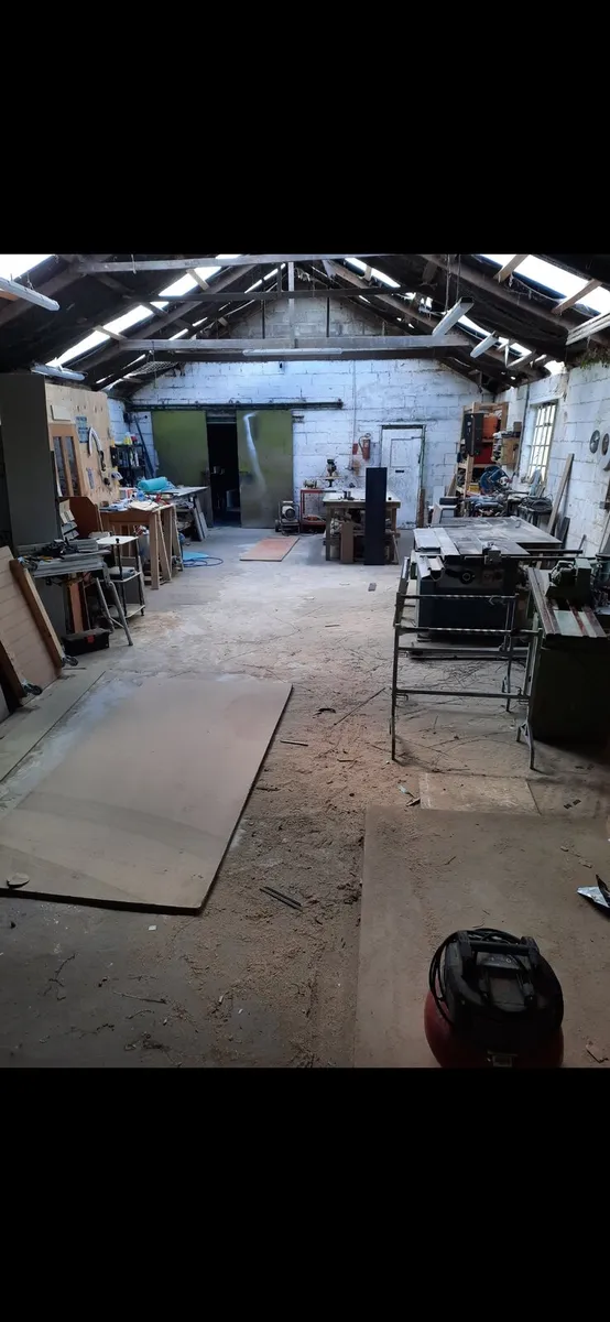Shed / work shop for rent - Image 3