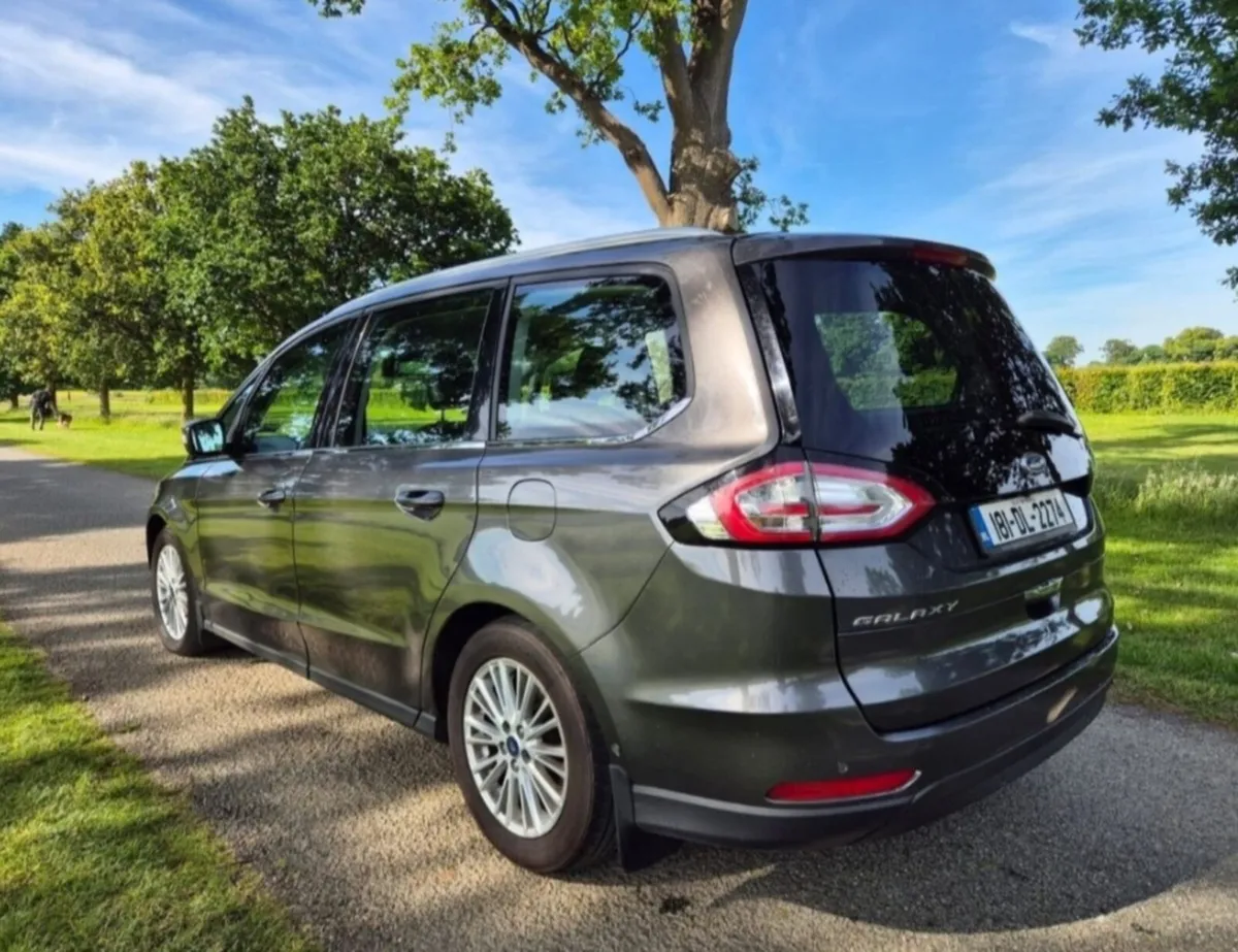 Ford Galaxy Titanium 2 litre - Image 4