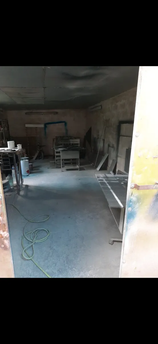 Shed / work shop for rent - Image 4