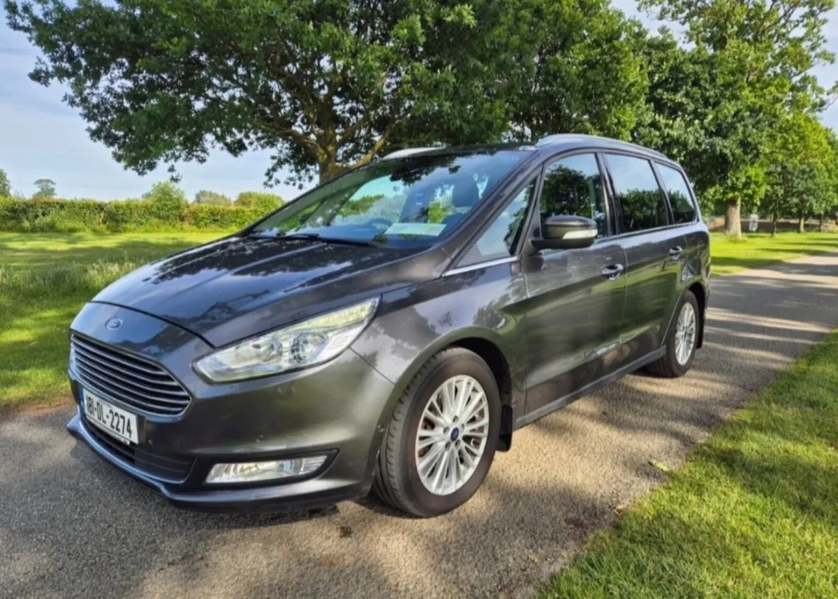 Ford Galaxy Titanium 2 litre - Image 1