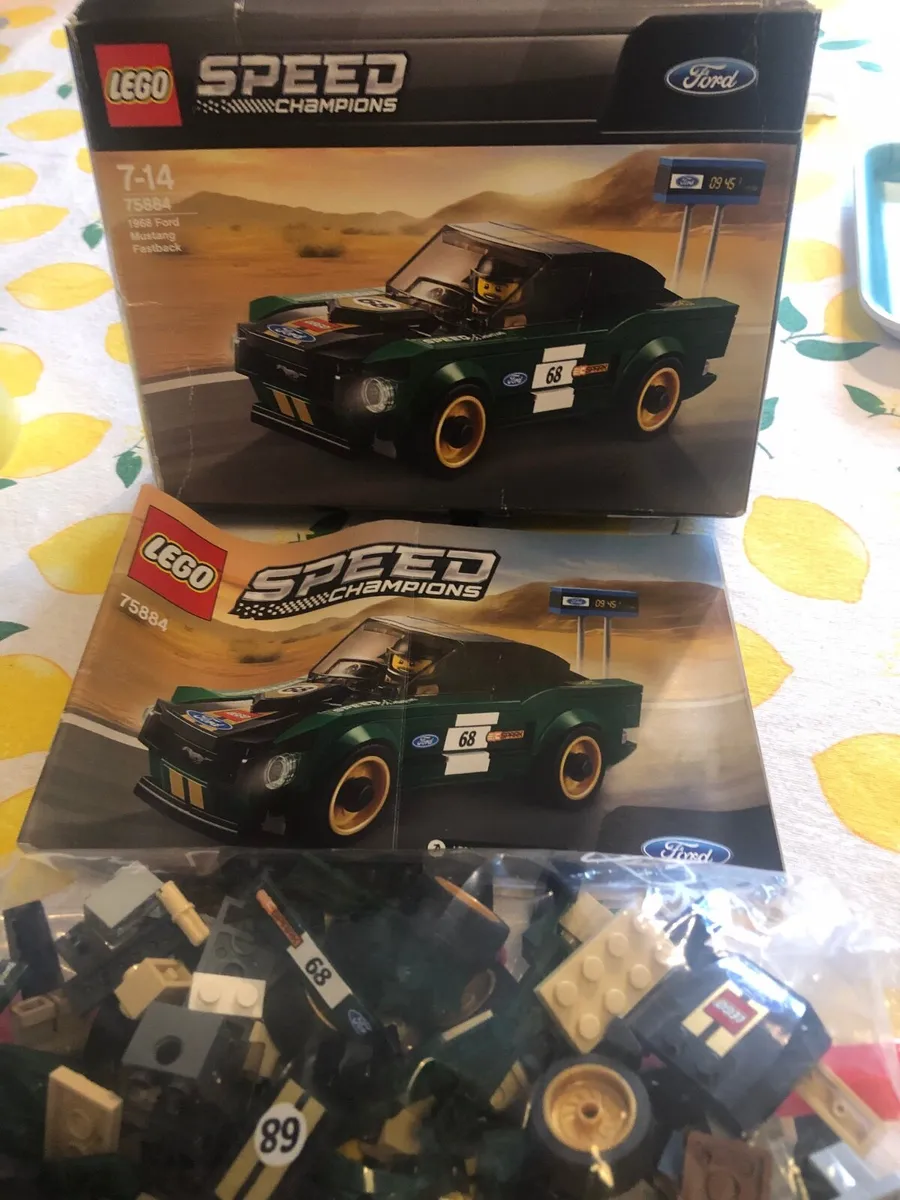 Lego bundle-3 Lego city,1 super hero,1 Speed Champ - Image 1