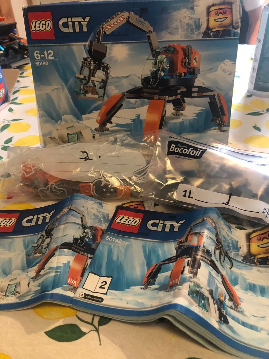Lego bundle-3 Lego city,1 super hero,1 Speed Champ - Image 3