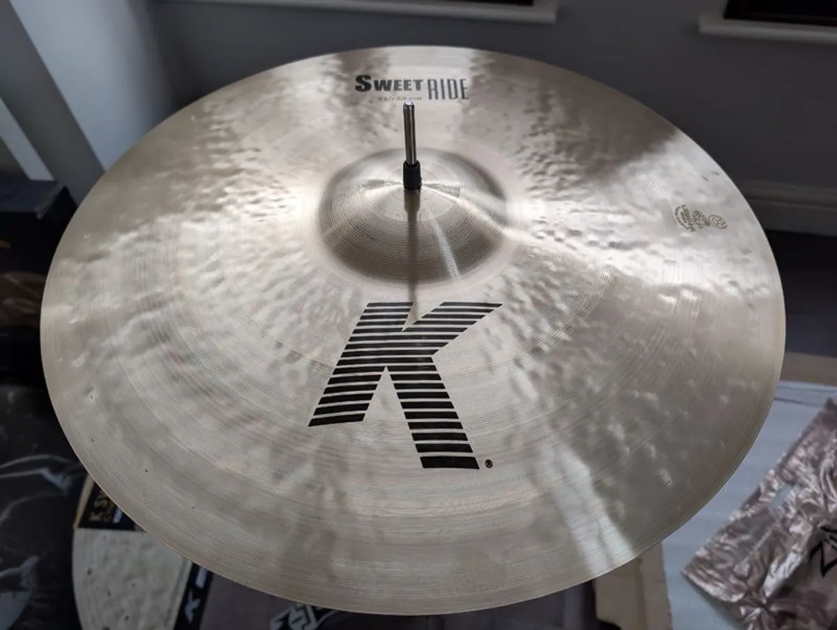 Zildjian 21" K Sweet Ride - Image 1