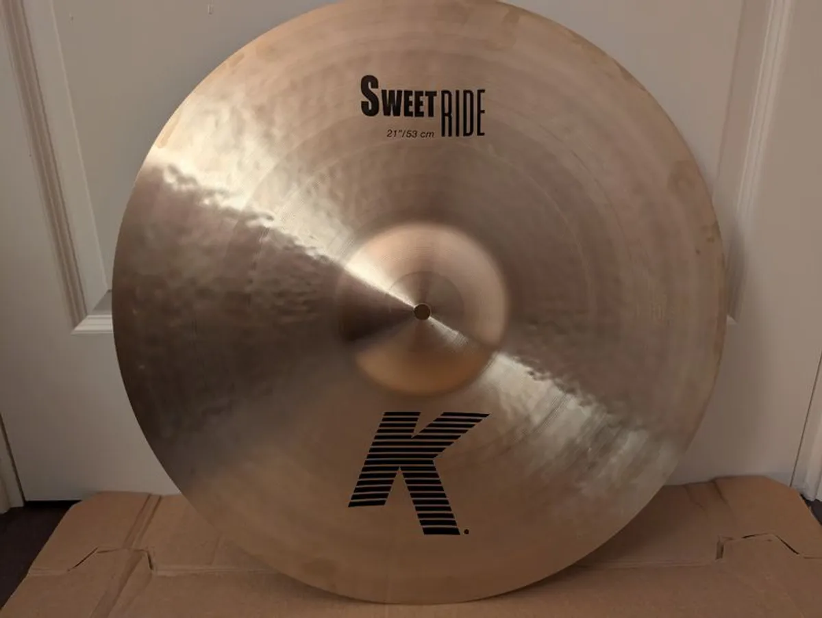 Zildjian 21" K Sweet Ride - Image 2