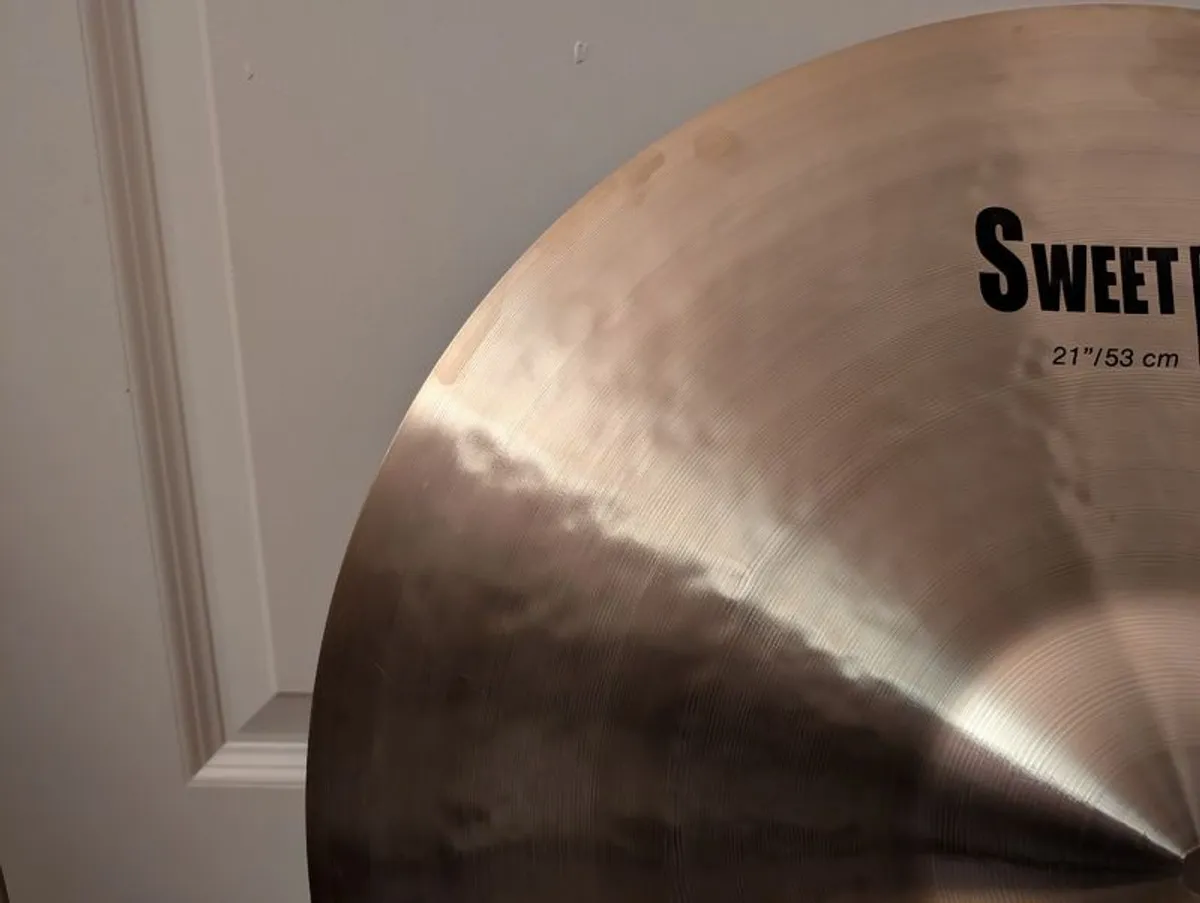 Zildjian 21" K Sweet Ride - Image 4
