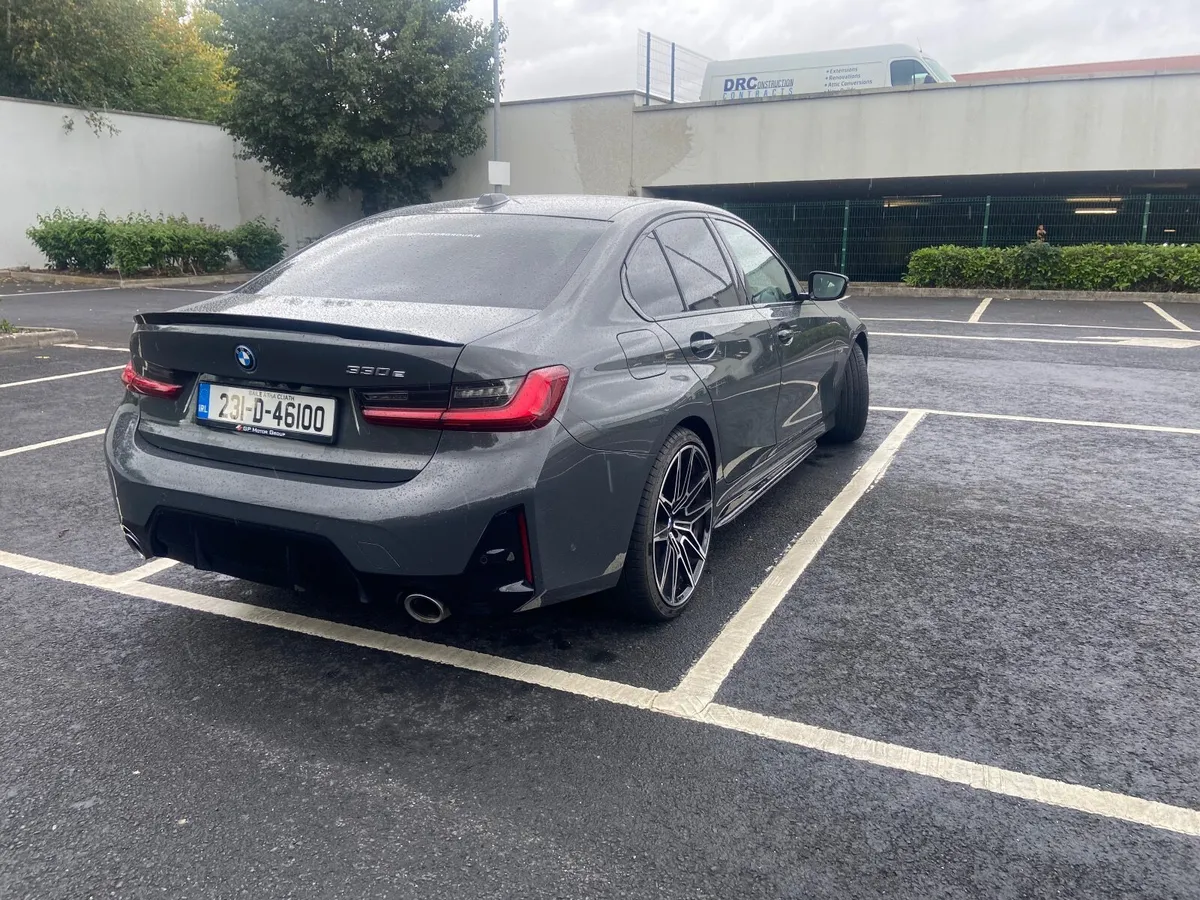 BMW 330e G20 E M SPORT M PERFORMANCE 4DR AUTO S3M - Image 3