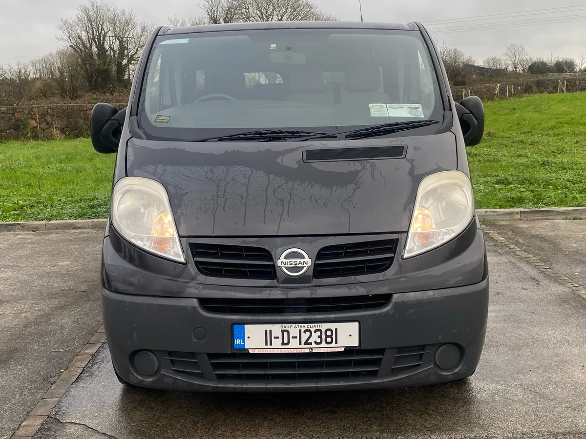 NISSAN PRIMSTAR BUS NEW NCT - Image 2