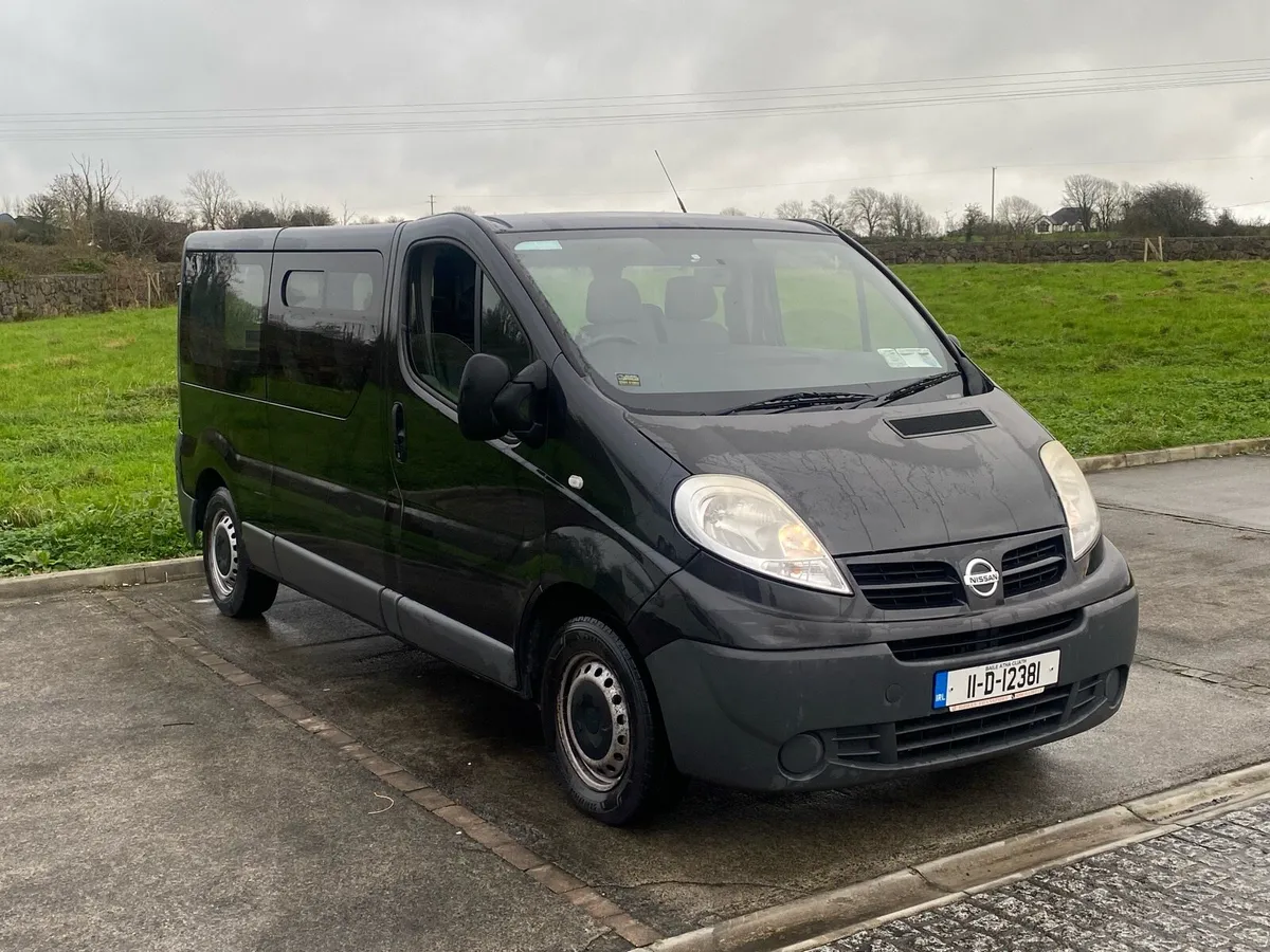 NISSAN PRIMSTAR BUS NEW NCT - Image 3