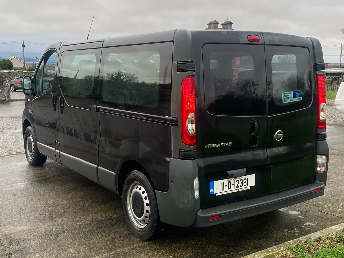 NISSAN PRIMSTAR BUS NEW NCT - Image 4