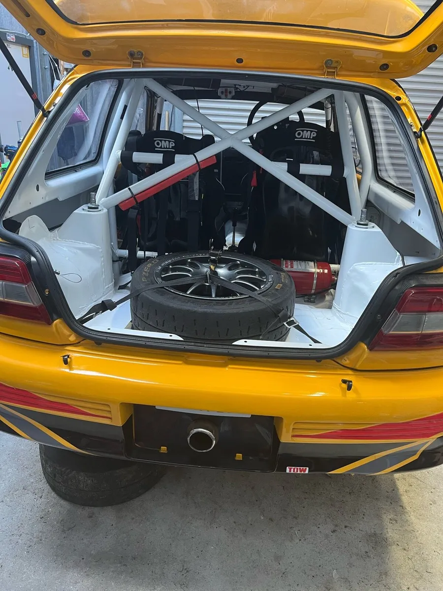 FOR SALE – CLASS 11F TOYOTA STARLET 🔥 - Image 3