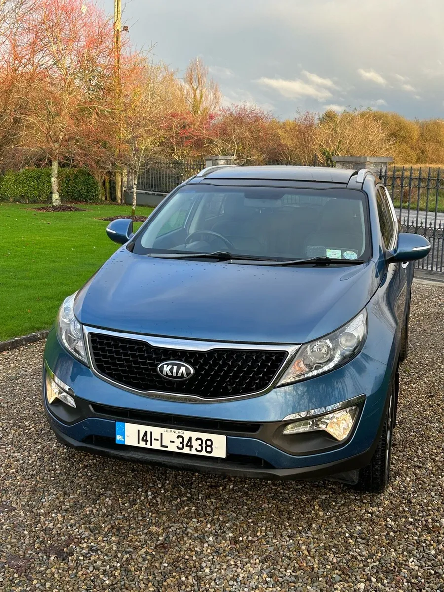 Kia Sportage Diesel 2014 immaculate - Image 1