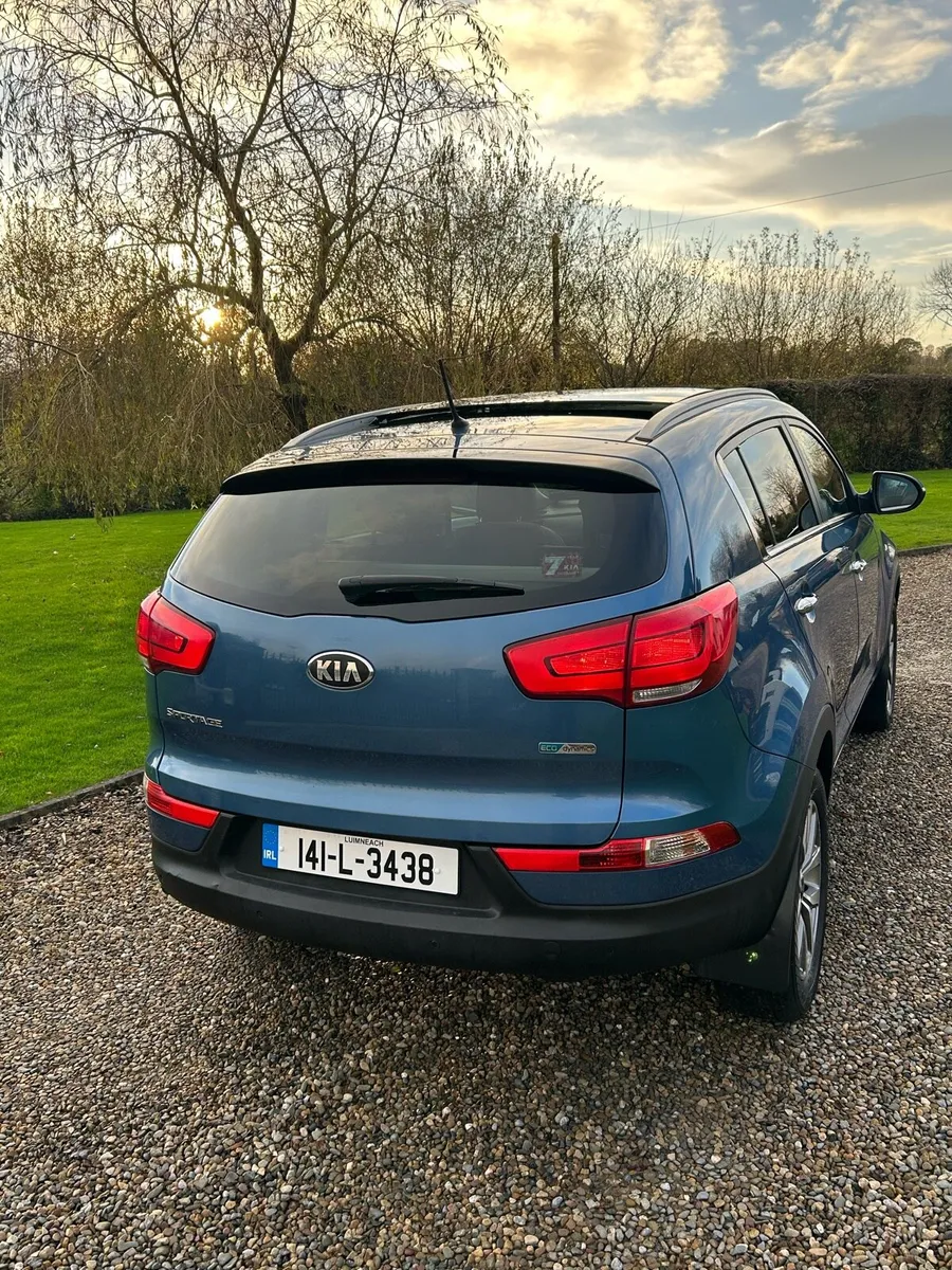 Kia Sportage Diesel 2014 immaculate - Image 3