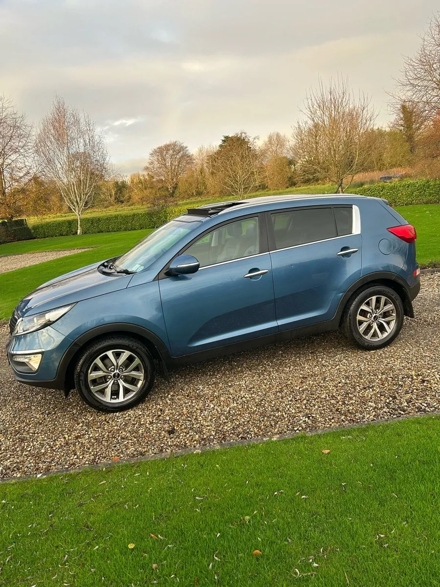 Kia Sportage Diesel 2014 immaculate - Image 4