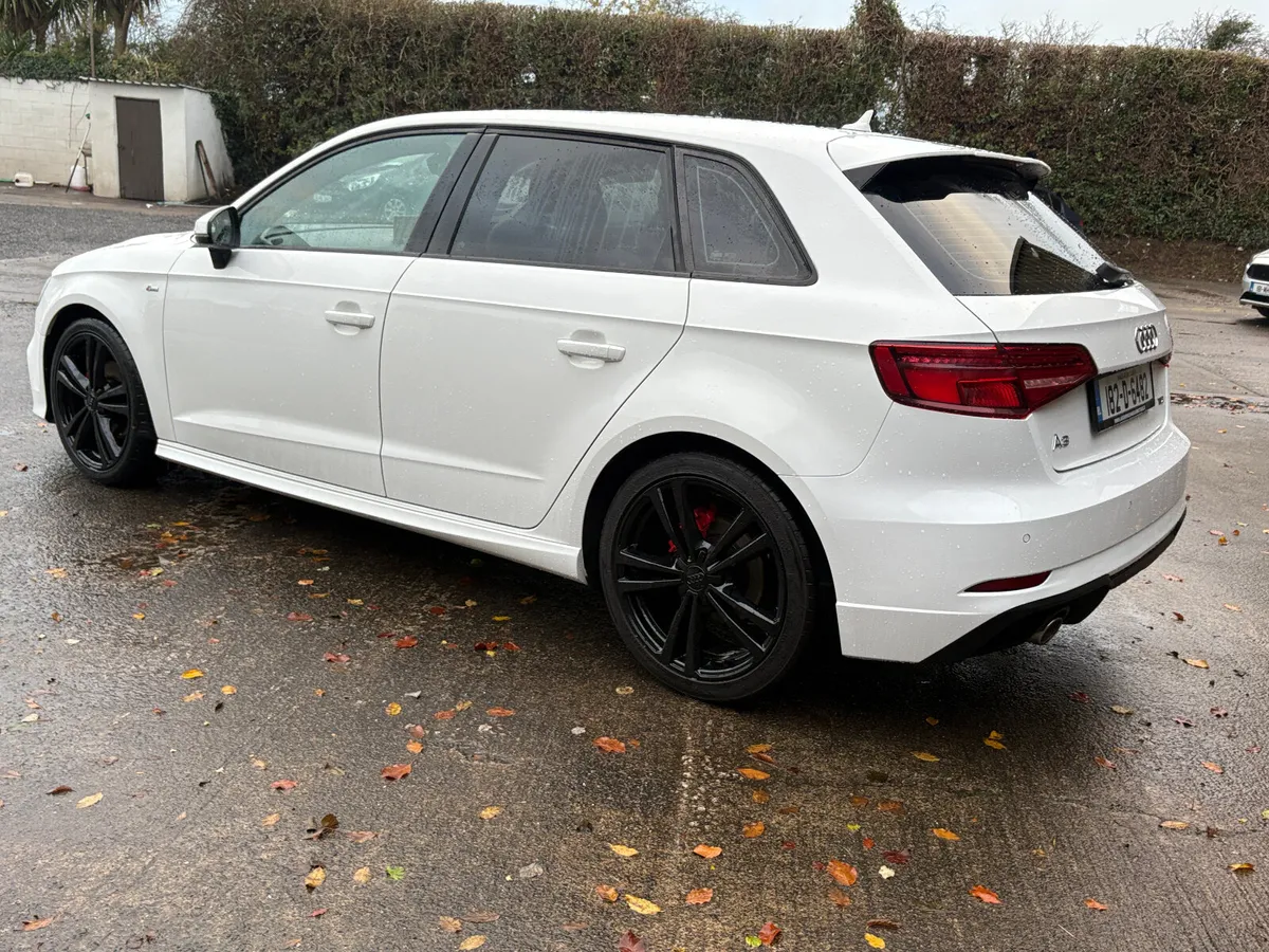 Audi A3 2018 SLINE MINT CONDITION - Image 4