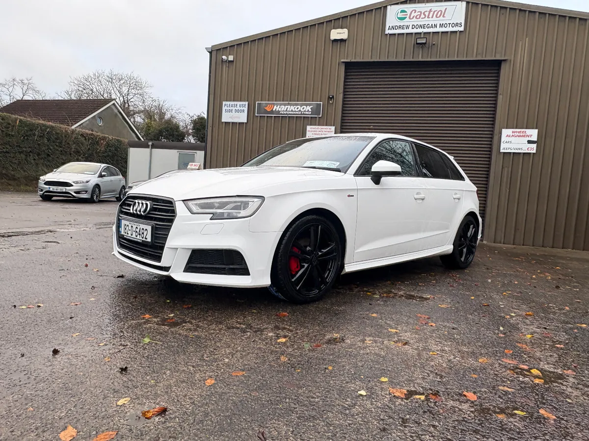 Audi A3 2018 SLINE MINT CONDITION - Image 3