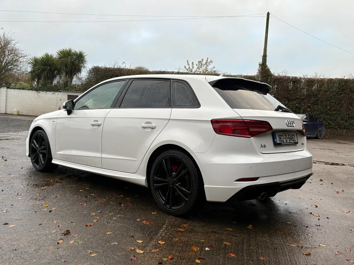 Audi A3 2018 SLINE MINT CONDITION - Image 4