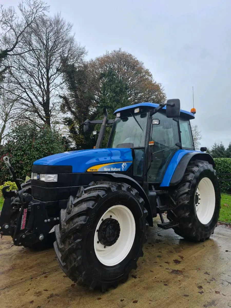 New Holland Tm155 R/C 2006 - Image 3