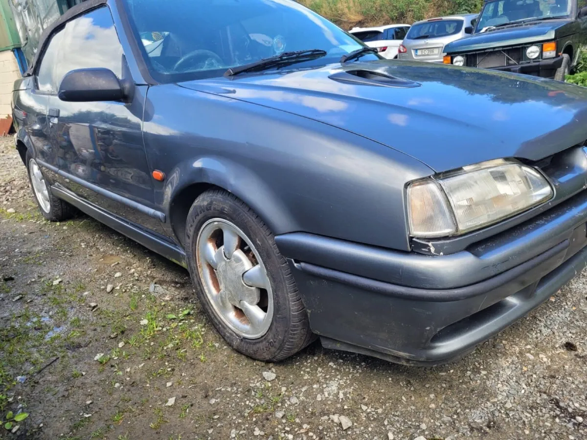 1993 Renault 19 16V Cabrio - Image 2