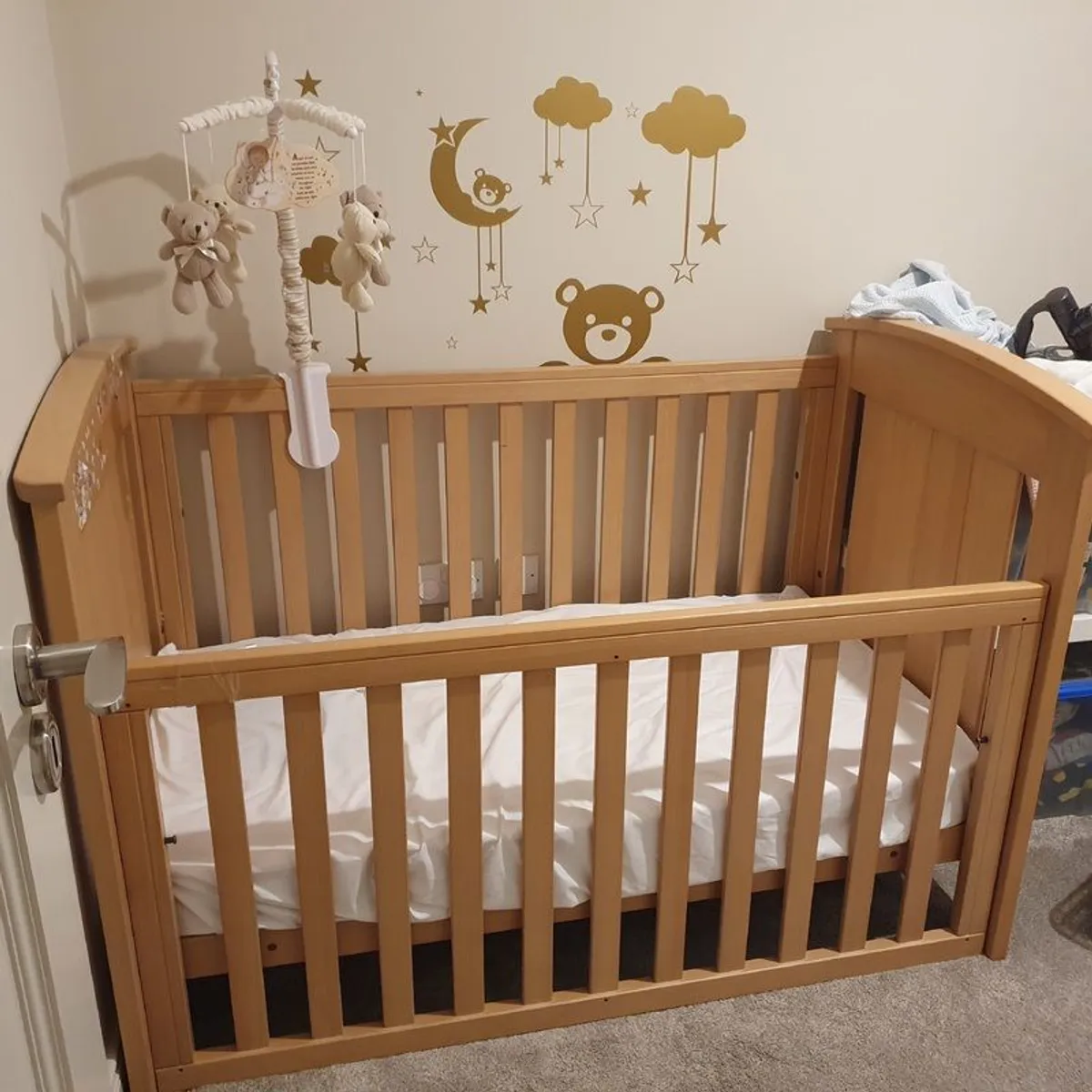 Boori Casa Cot Toddler Bed