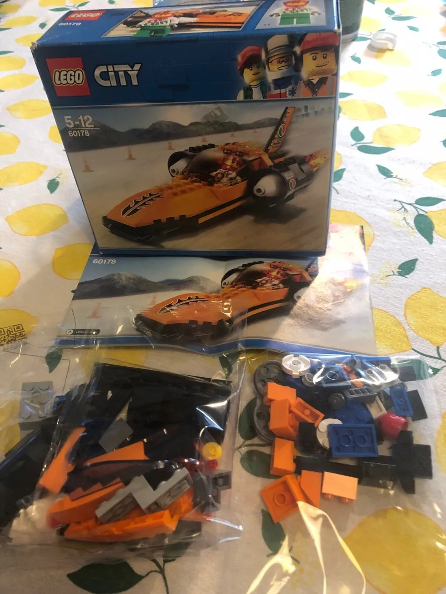 Lego bundle-3 Lego city,1 super hero,1 Speed Champ - Image 2