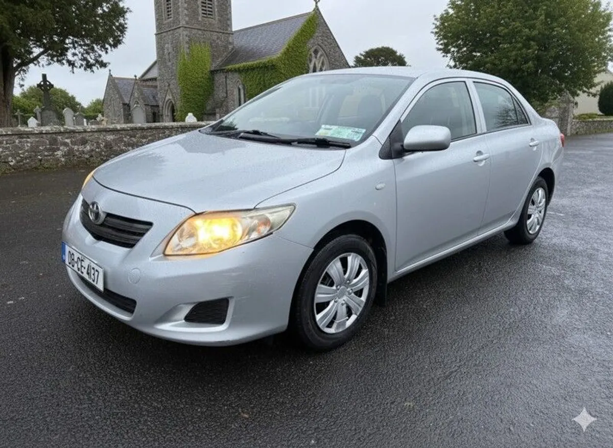 2008 Toyota Corolla 1.4 NCT 10/26 - Image 1