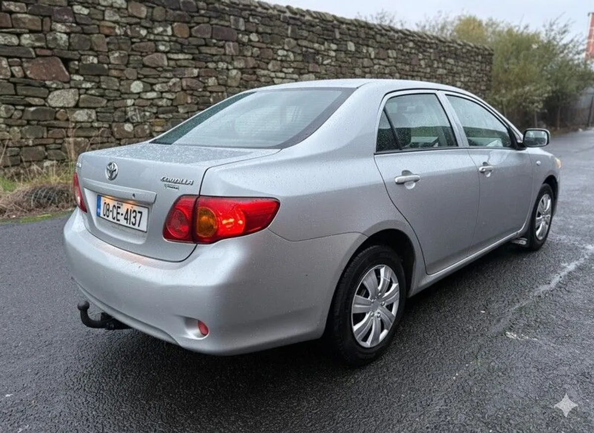 2008 Toyota Corolla 1.4 NCT 10/26 - Image 3