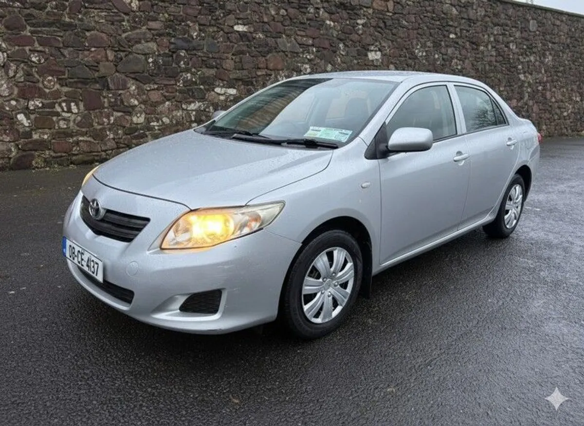 2008 Toyota Corolla 1.4 NCT 10/26 - Image 4