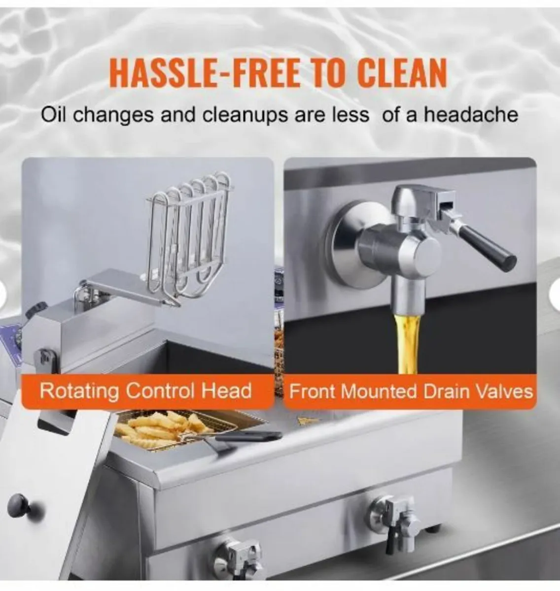 Commercial Electric Deep Fryer - Image 4