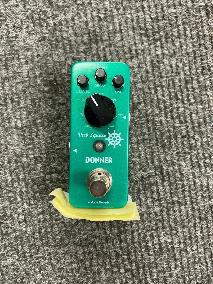 Donner Verb Square Pedal - Image 1