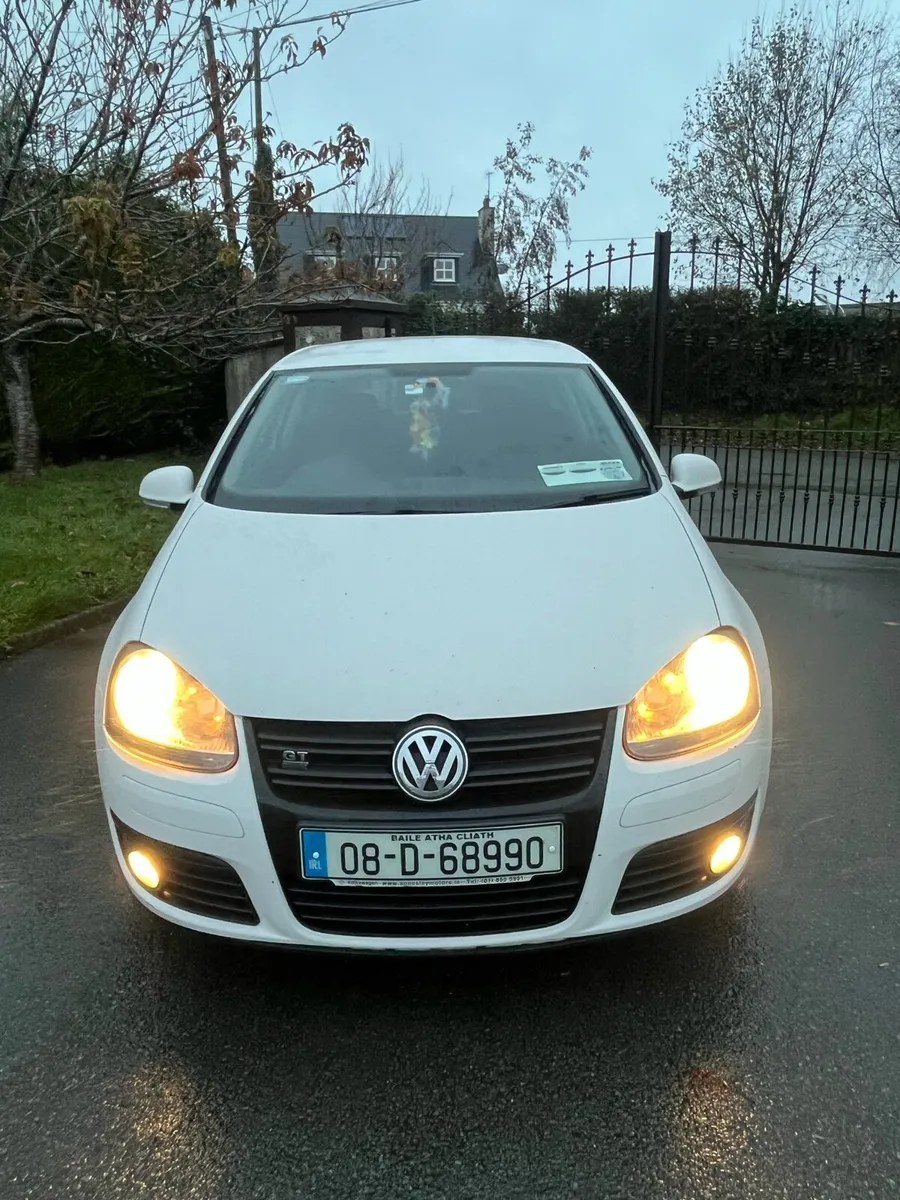 2008 3 door white golf fresh nct - Image 2