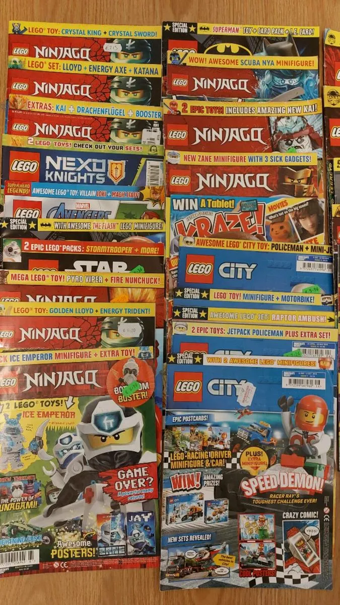 Lego magazines - Image 2
