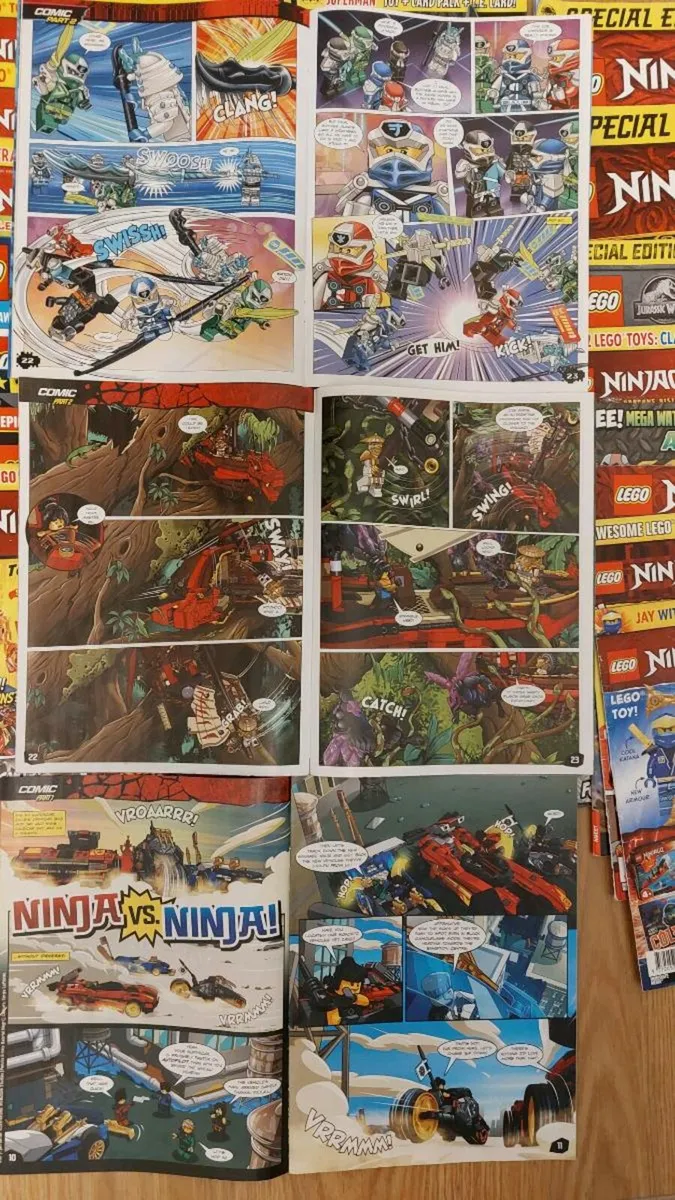 Lego magazines - Image 4