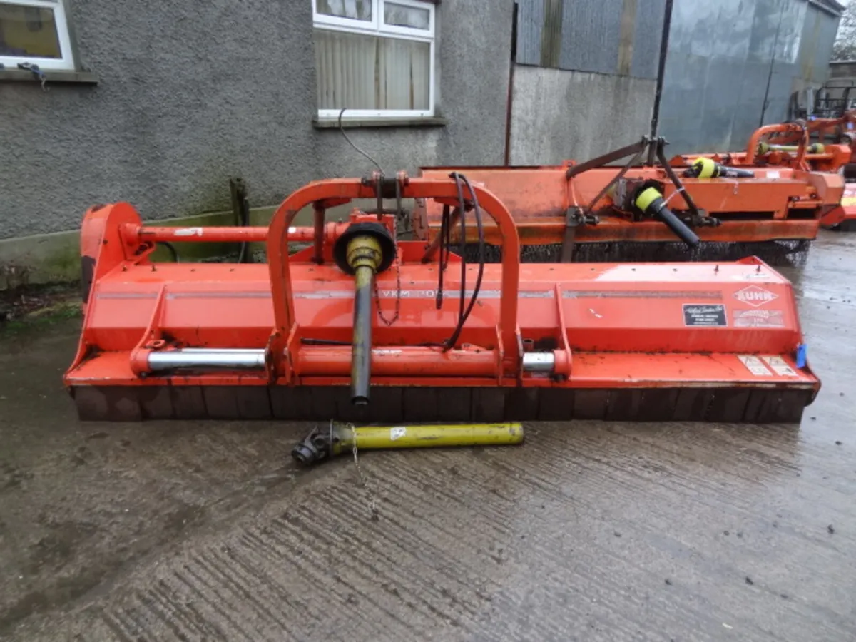 Kuhn VKM305 Mounted Flail Mower Mulcher Topper - Image 2