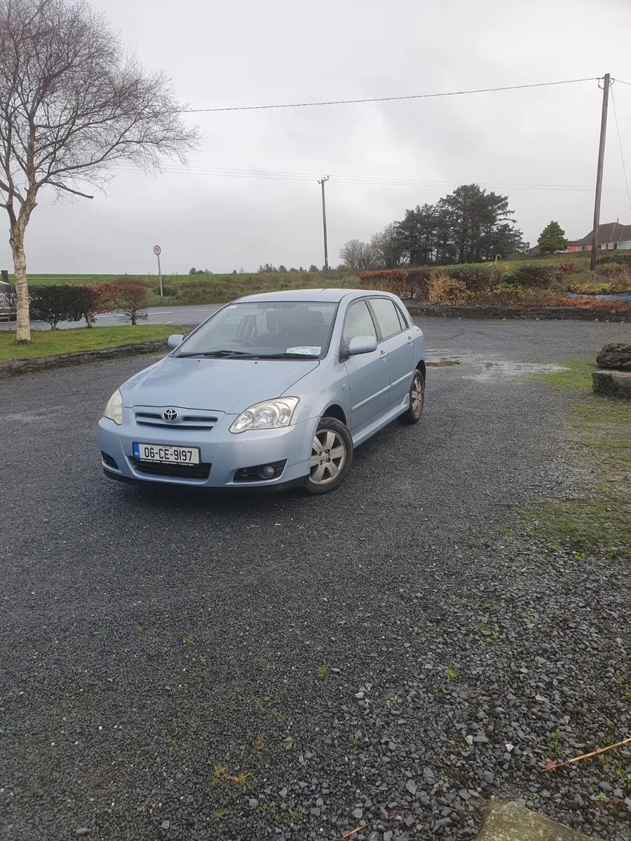 Toyota Corolla - Image 1