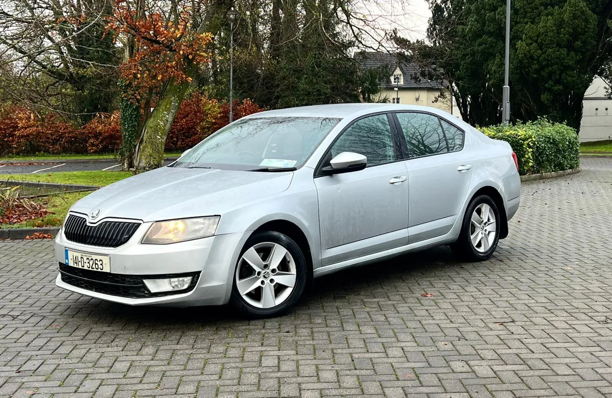Skoda Octavia Ambition 2014 1.6TDI new nct 5/26 - Image 1