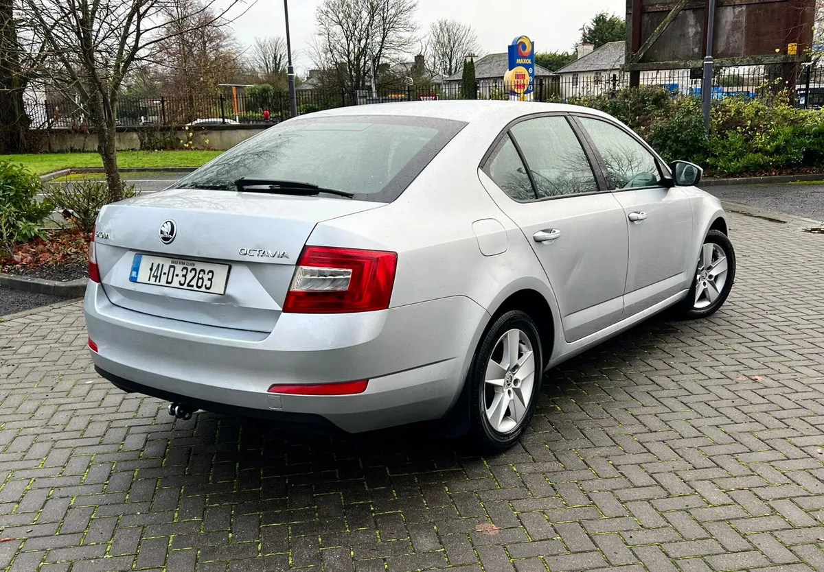 Skoda Octavia Ambition 2014 1.6TDI new nct 5/26 - Image 3
