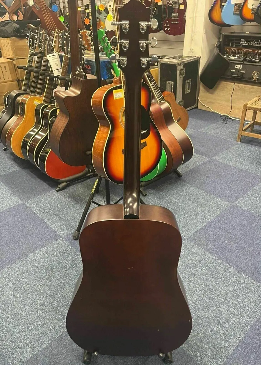 Made in USA Guild D4 NT with Hard Case - Image 4