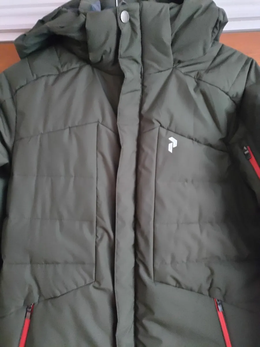 Peak Performance designer Ski jkt 170cm XXS New - Image 4
