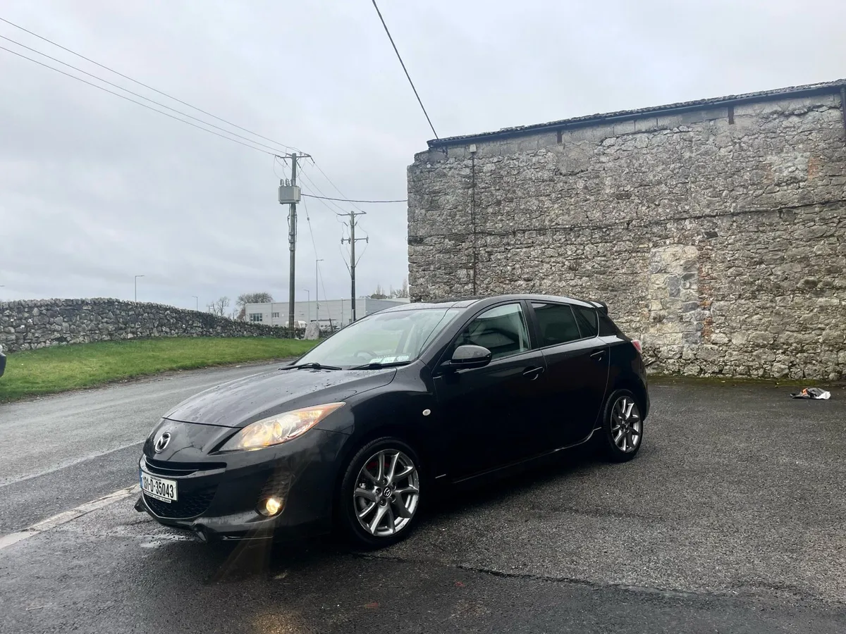 2013 Mazda 3 1.6 Diesel New NCT 01/27 - Image 2