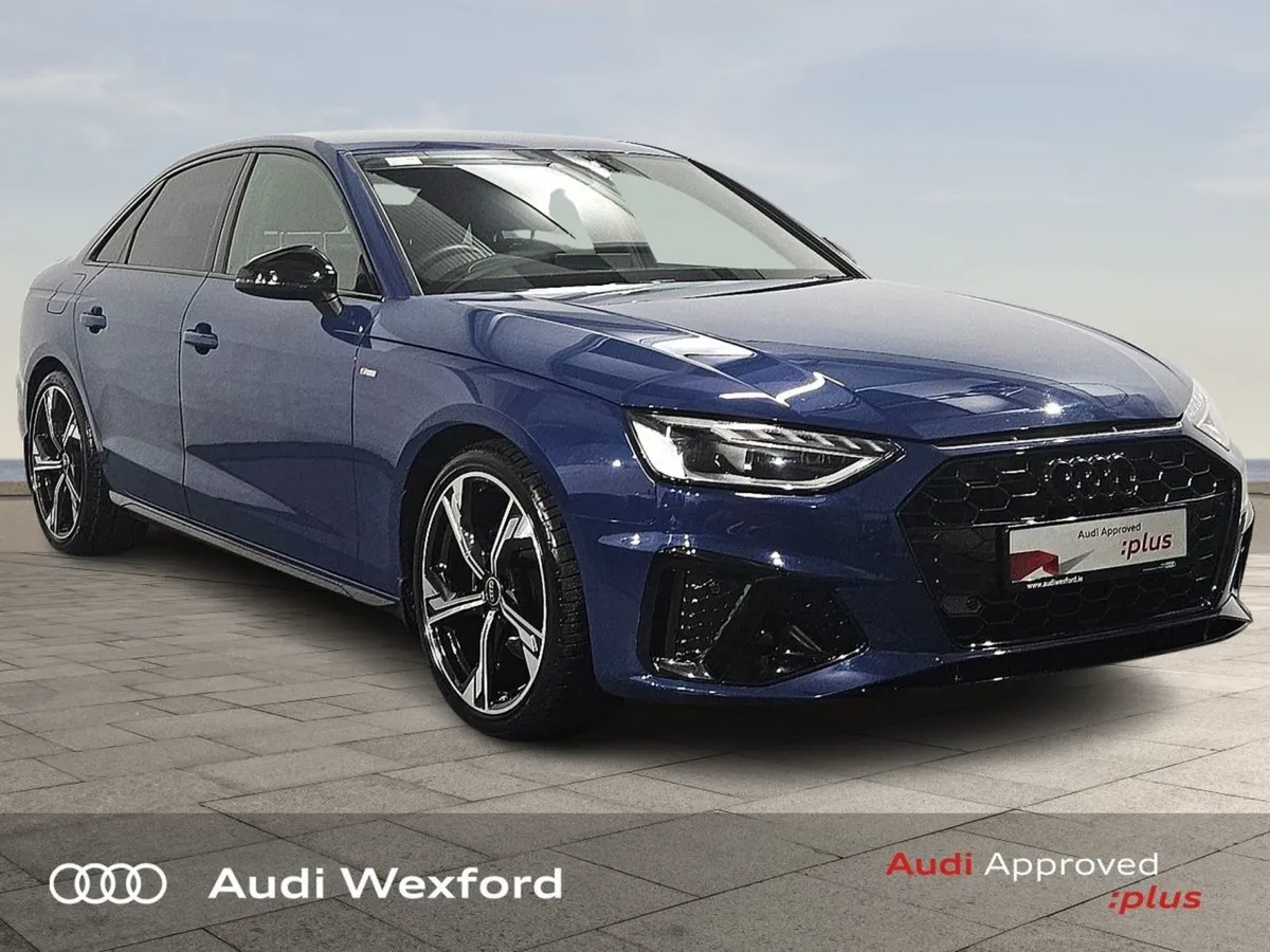 Audi A4 35 TDI 163HP S Tronic S Line  competition - Image 1