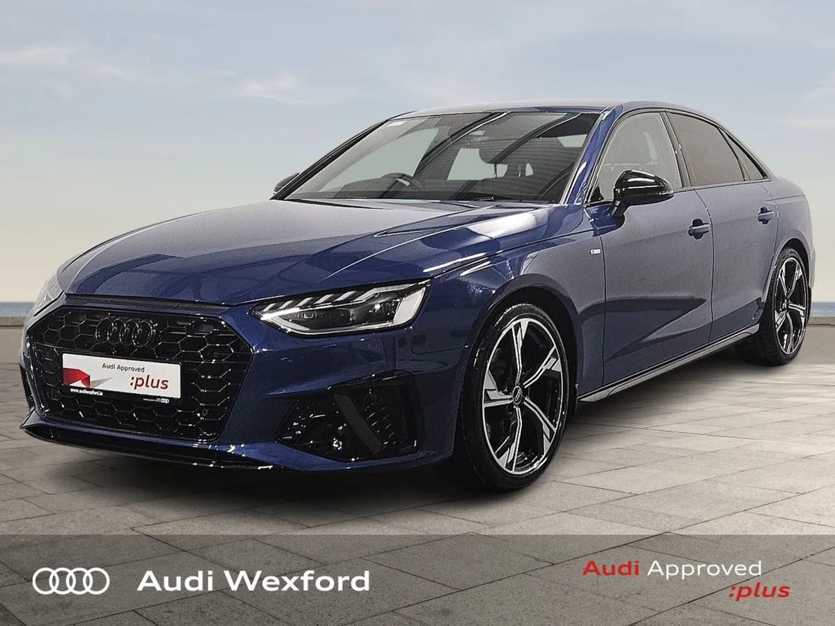 Audi A4 35 TDI 163HP S Tronic S Line  competition - Image 4