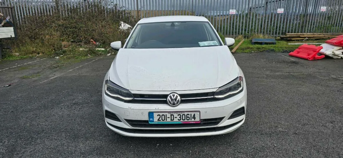 2020 Vw polo hide spect model - Image 1