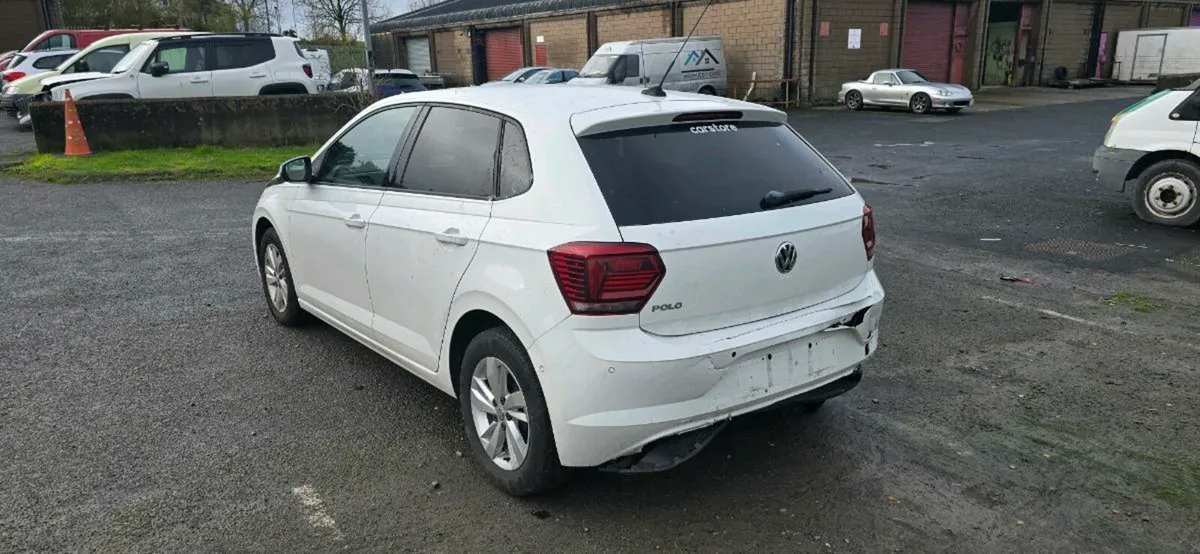 2020 Vw polo hide spect model - Image 3