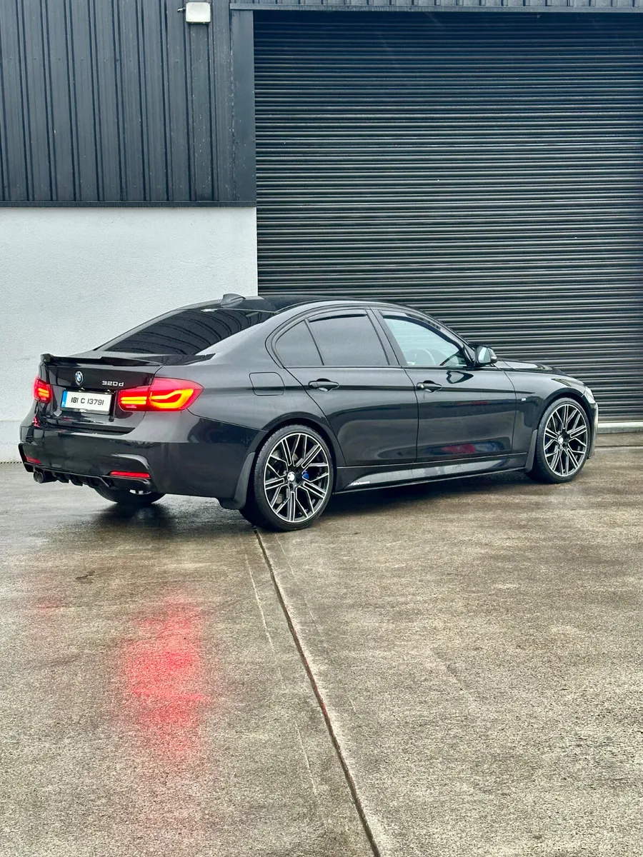 2018 BMW 320D MSPORT AUTO MPERFORMANCE - Image 3