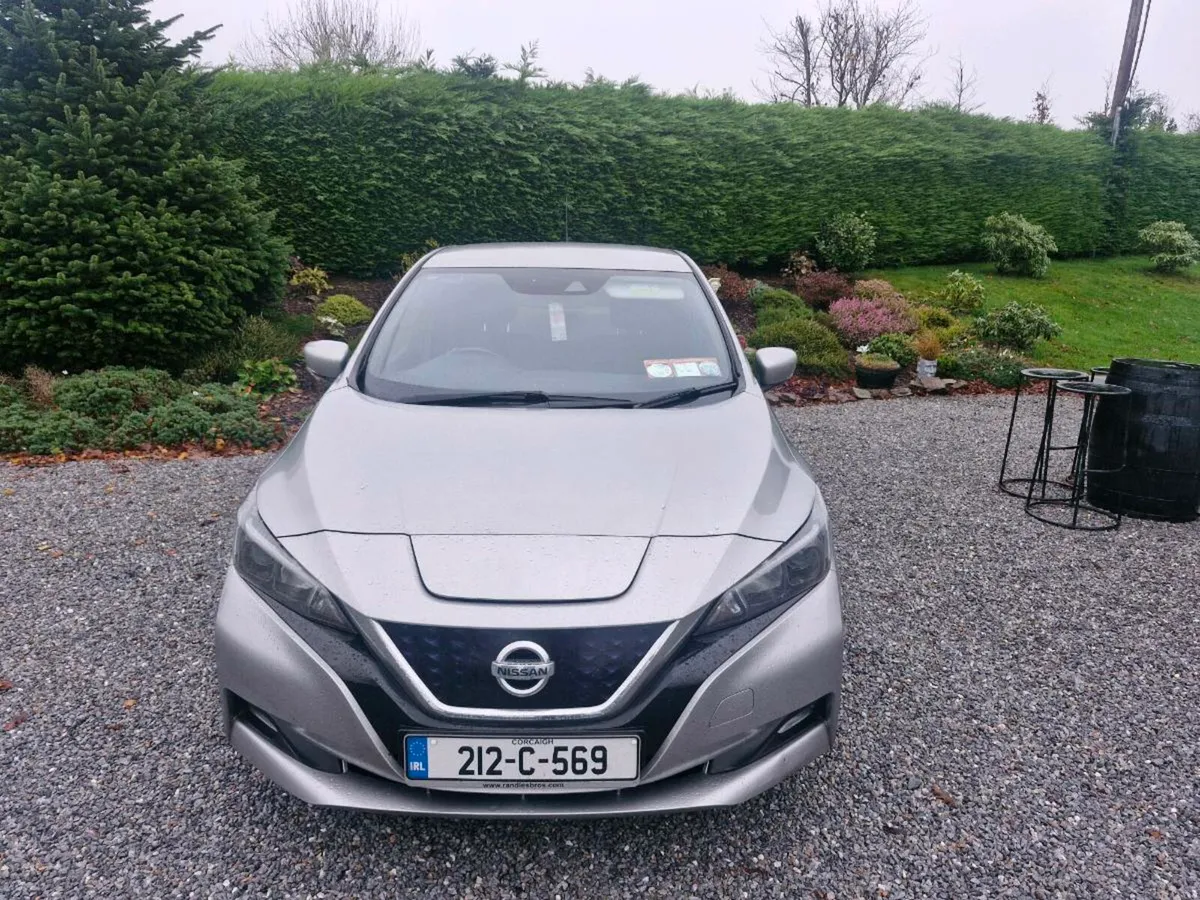 Nissan leaf van - Image 2