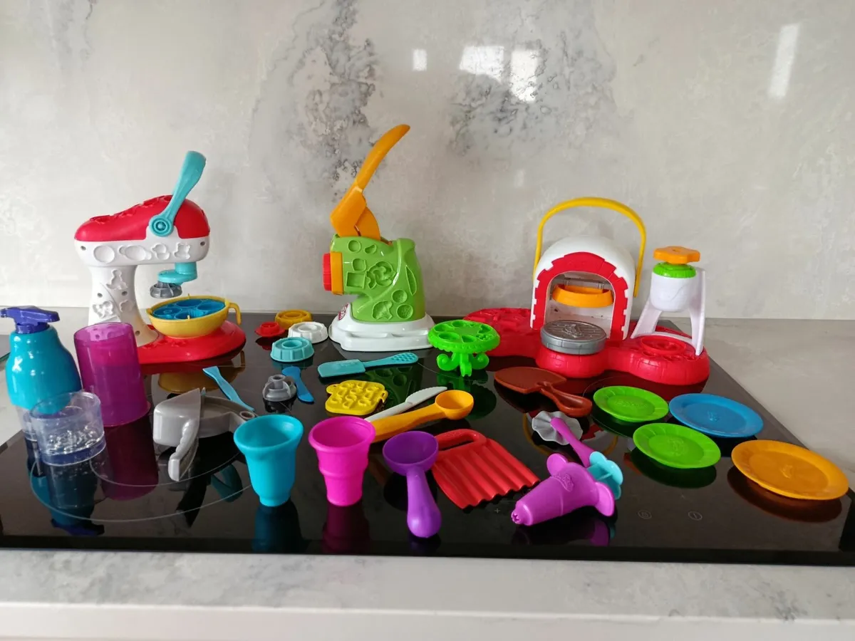 Play doh play sets - Image 4